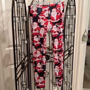 Santa leggings